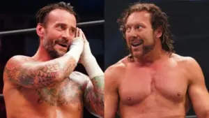 CM Punk Kenny Omega