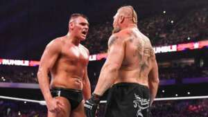 gunther e brock lesnar