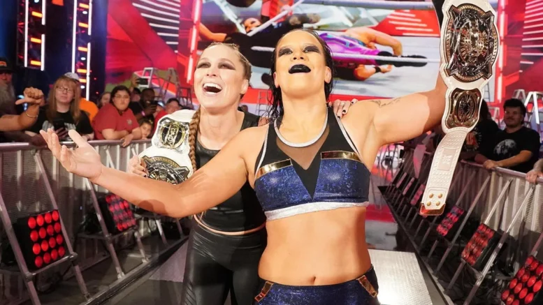 Ronda Rousey and Shayna