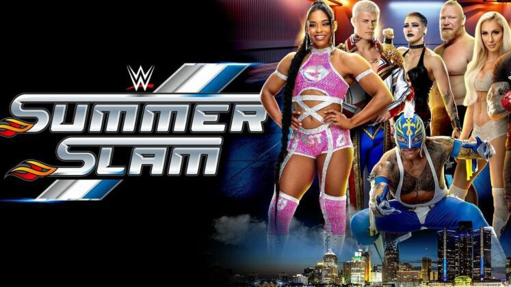 WWE SummerSlam 2023 Poster 1200x675