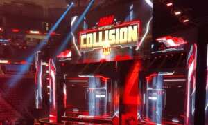 aew collision