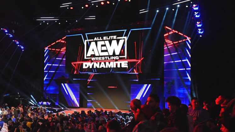 aew dynamite stage