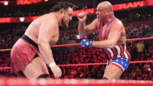 kurt angle samoa joe