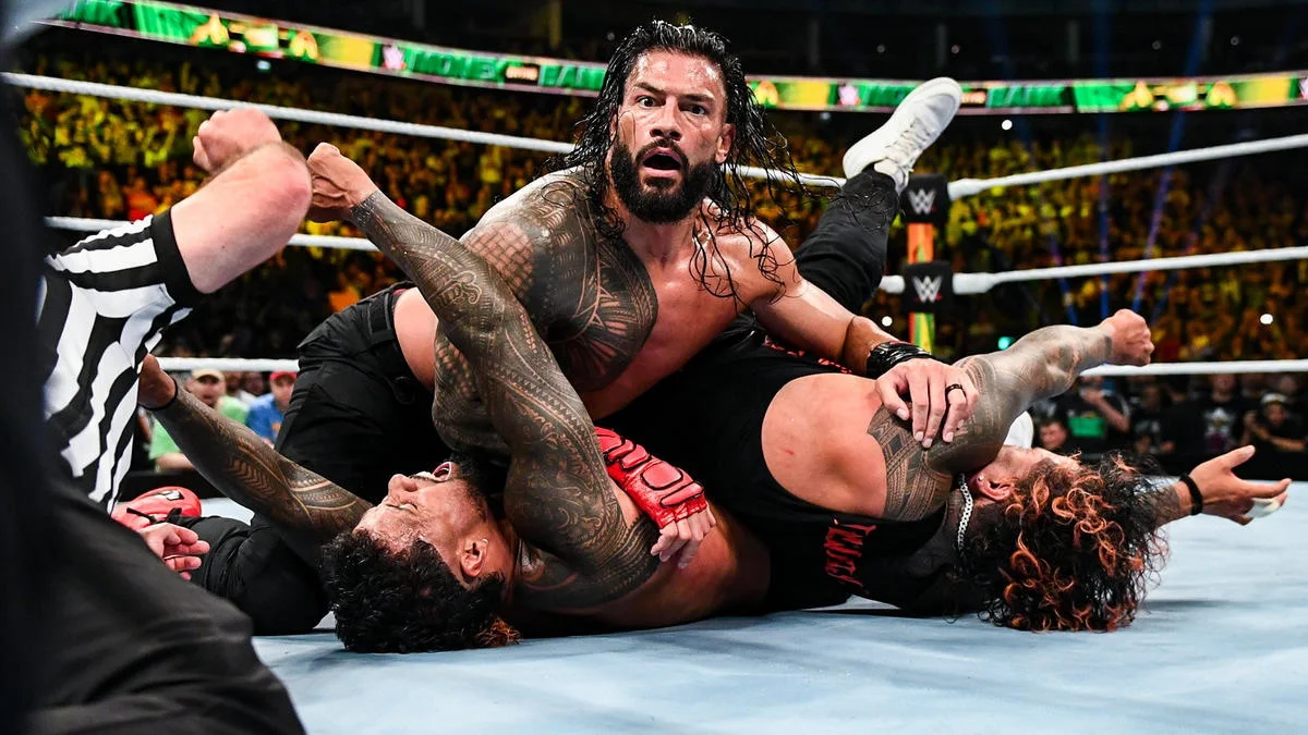 roman reigns e the usos