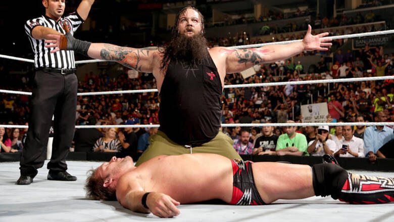 bray wyatt e chris jericho scaled