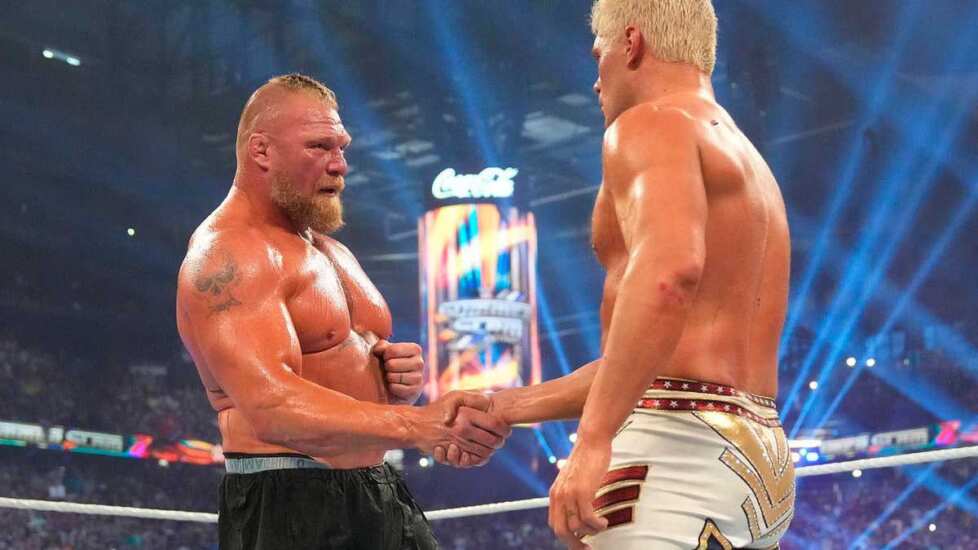 brock lesnar e cody rhodes scaled