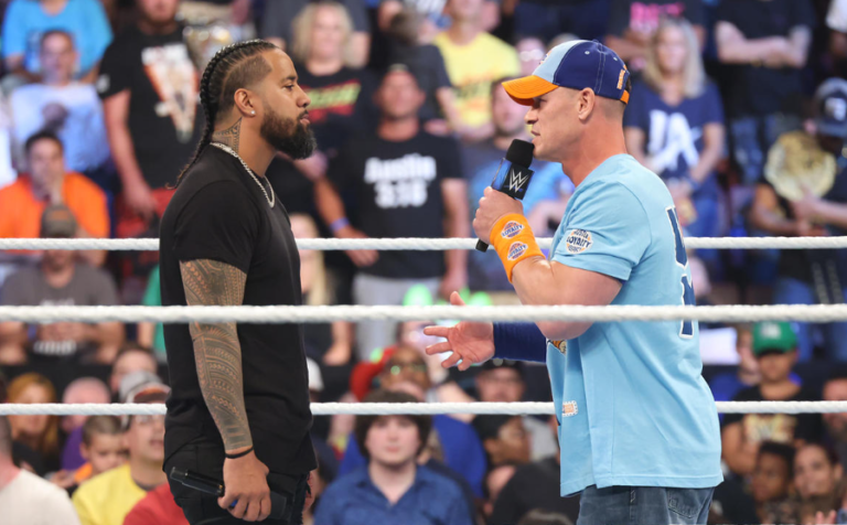 jimmy uso and john cena