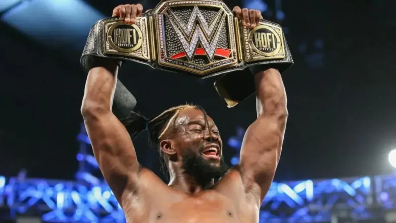 Kofi Kingston WWE Champion scaled