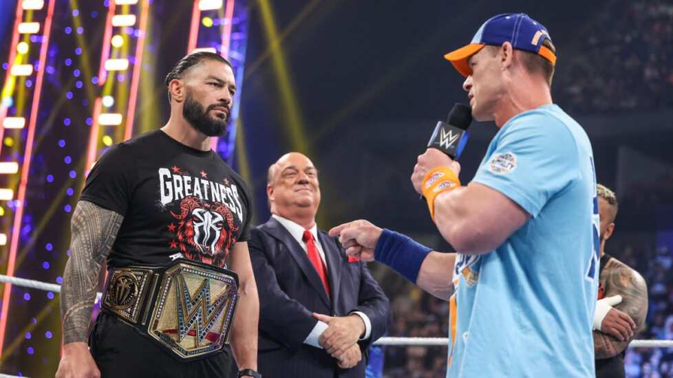 roman reigns e john cena scaled