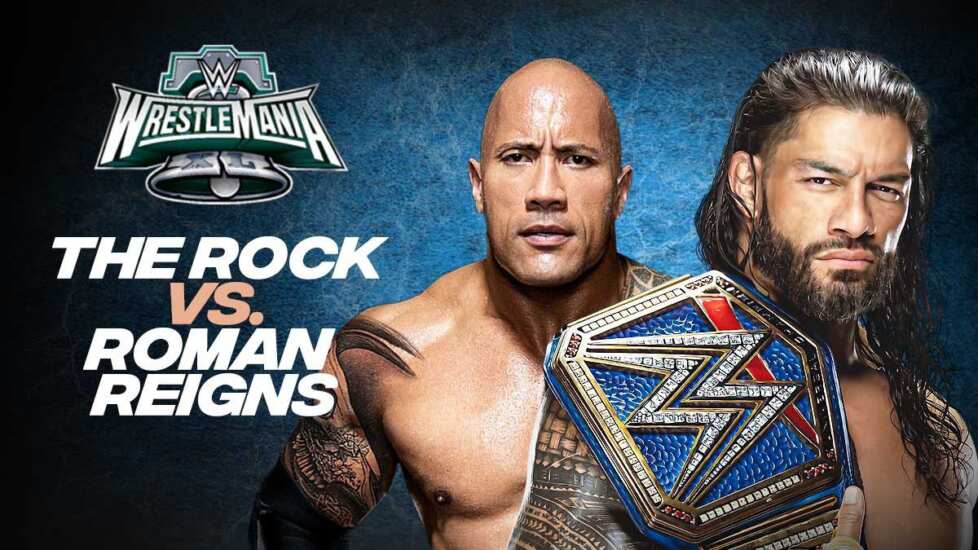 the rock e reigns scaled