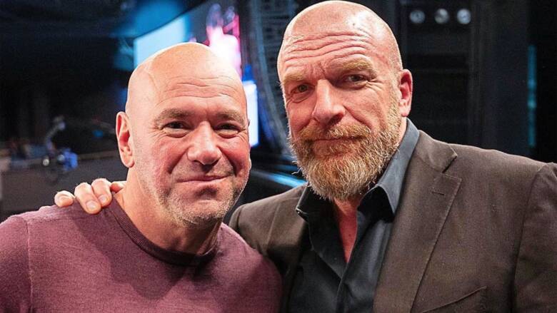 dana white e triple h scaled