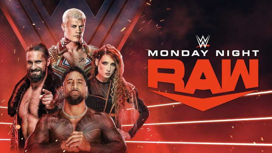 WWE RAW netflix