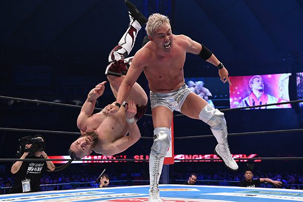 bryan danielson kazuchika okada 1