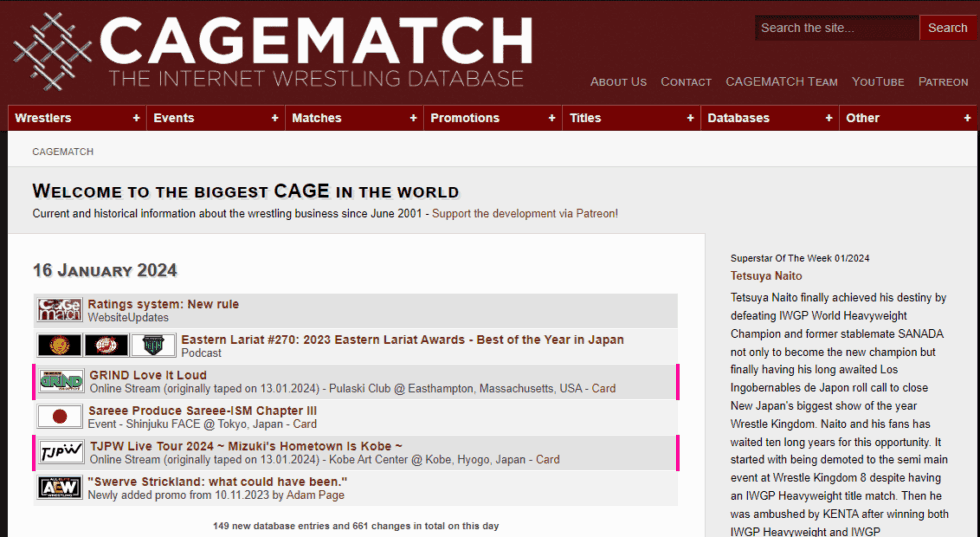 cagematch