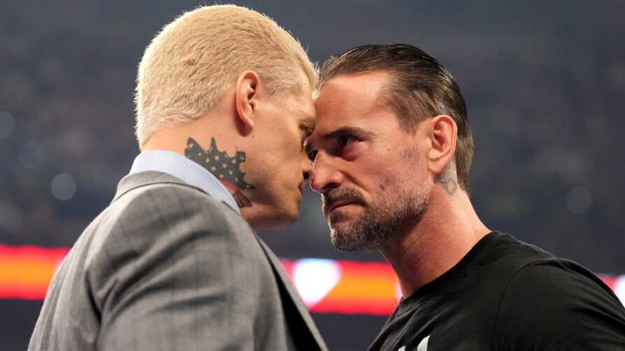 cody rhodes e cm punk