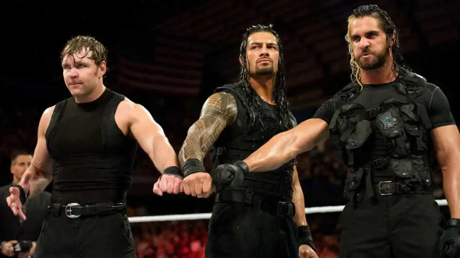 the shield wwe