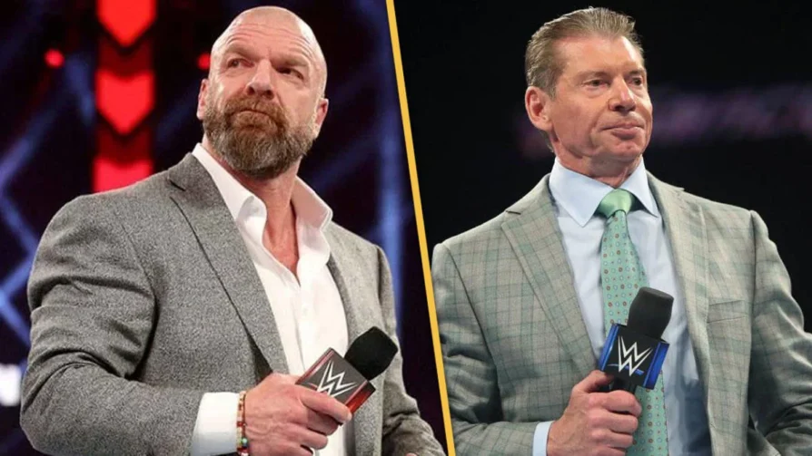 vince mcmahon triple h