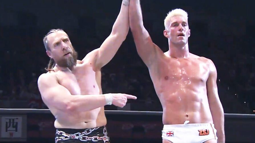 bryan danielson zack sabre jr