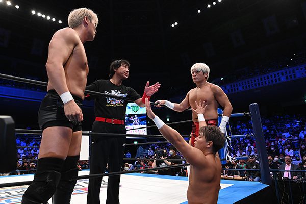 kazuchika okada kenoh