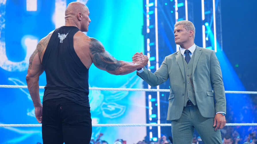 the rock e cody rhodes