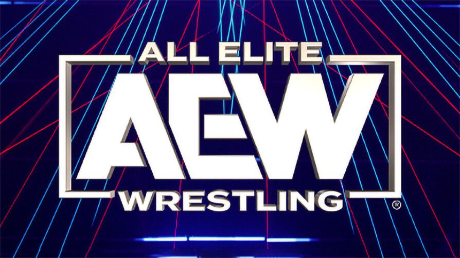 aew logo lasers