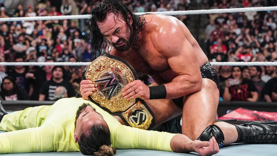 drew mcintyre e seth rollins