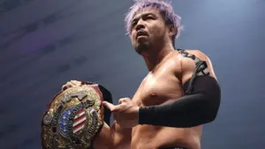 KENTA IWGP US Championship