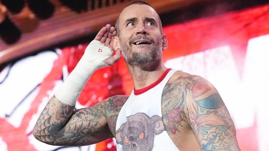 cm punk 1