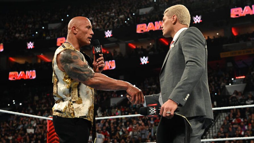 the rock e cody rhodes