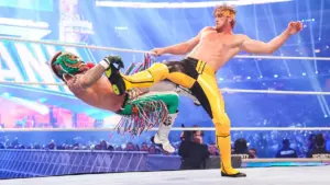 Logan Paul Rey Mysterio WWE