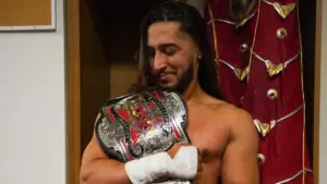 Mustafa Ali February 2024 X Division Title win