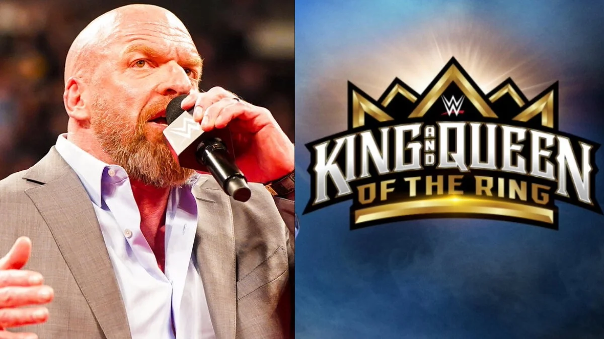 Triple H WWE King Queen of the Ring