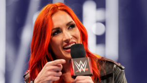 becky lynch laughing