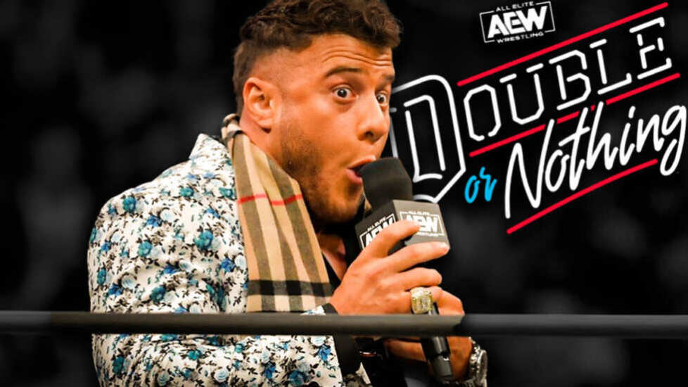 mjf aew double or nothing