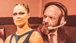 ronda rousey and triple h