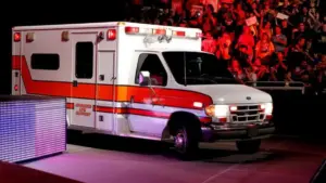 wwe ambulance