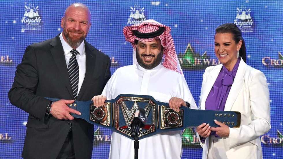 wwe saudi arabia