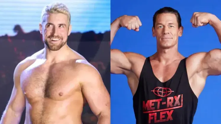 Joe Hendry e John Cena