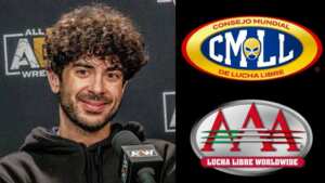 aew aaa cmll tony khan mundolucha