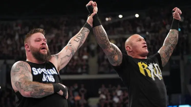 randy orton e kevin owens