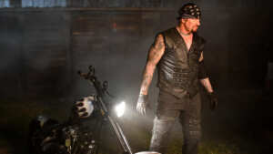 the undertaker