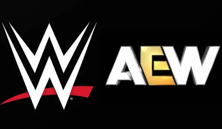 wwe aew