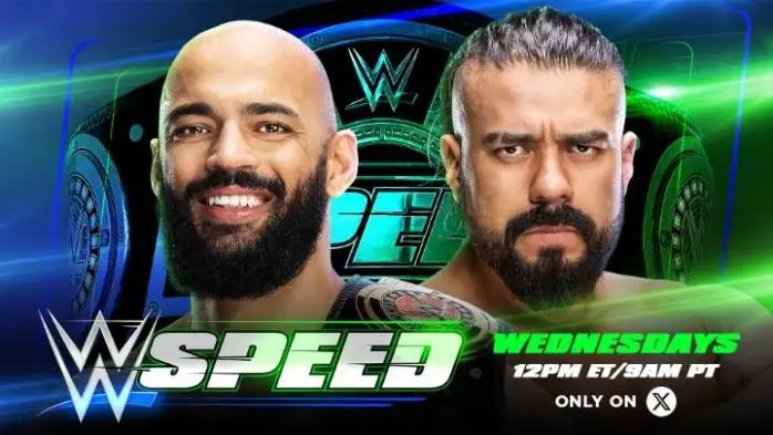 wwe speed