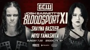 Baszler vs Yamashita