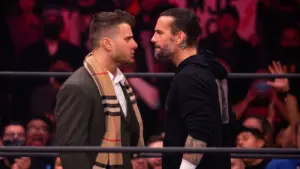 MJF e cm punk