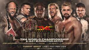 Slammiversary TNA World Championship Final 3