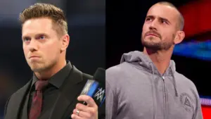 The Miz e CM Punk