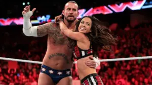 cm punk e aj lee