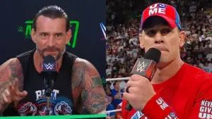 cm punk john cena press