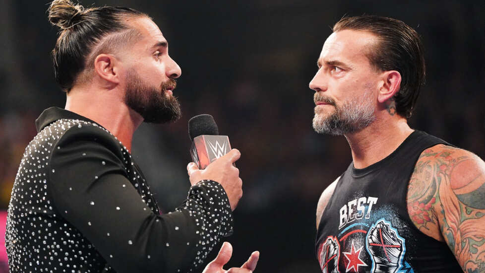 seth rollins e cm punk